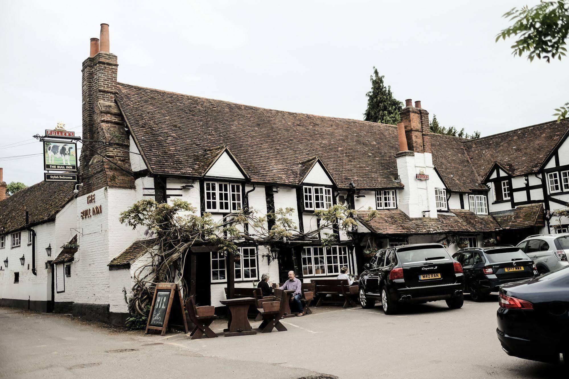 Bull Inn Reading Exterior photo